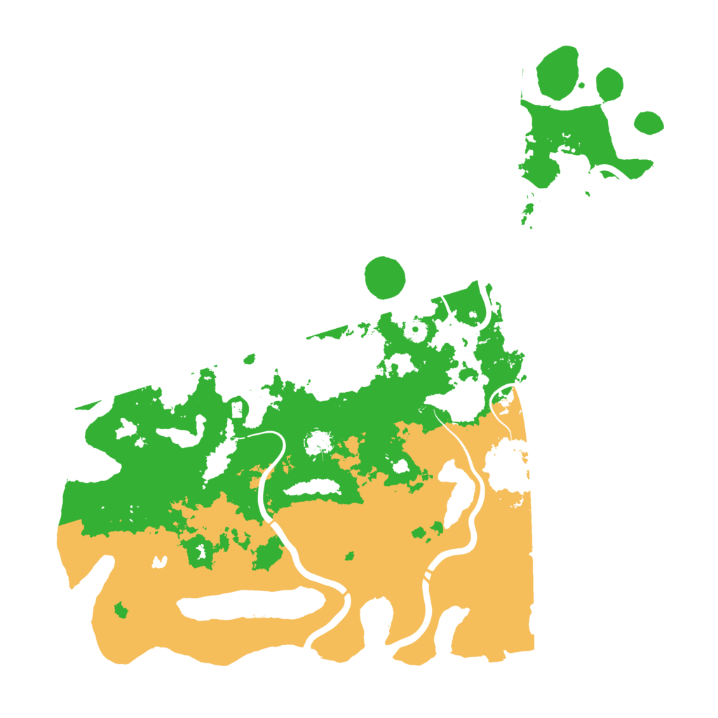 Biome Rust Map: Procedural Map, Size: 4750, Seed: 506202512