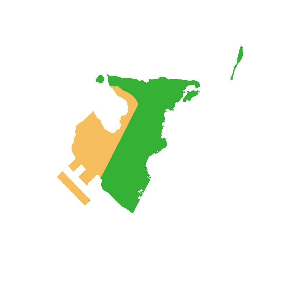 Biome Rust Map: Procedural Map, Size: 1500, Seed: 1104783328