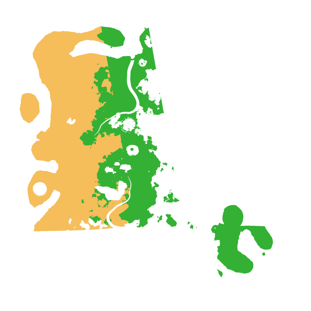Biome Rust Map: Procedural Map, Size: 4000, Seed: 1385029800