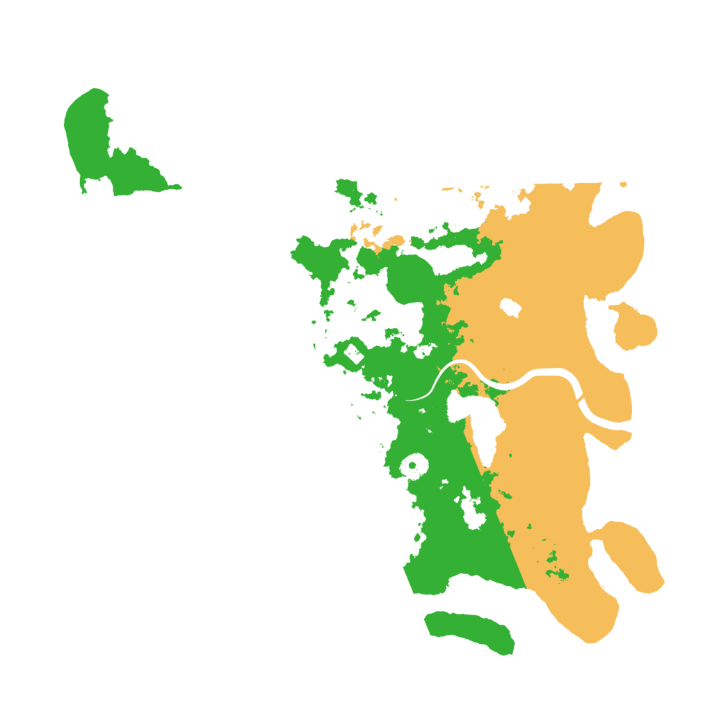 Biome Rust Map: Procedural Map, Size: 4000, Seed: 1260935417