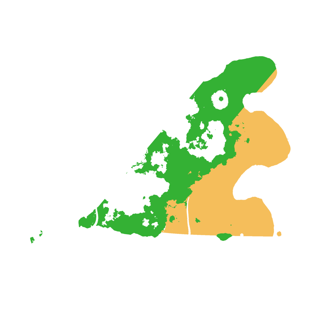 Biome Rust Map: Procedural Map, Size: 2700, Seed: 128510114