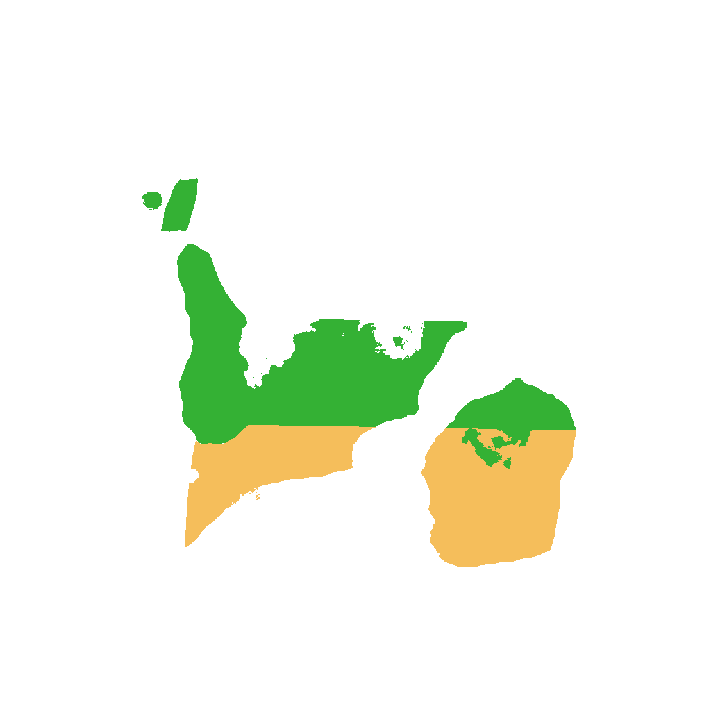 Biome Rust Map: Procedural Map, Size: 1500, Seed: 904275837