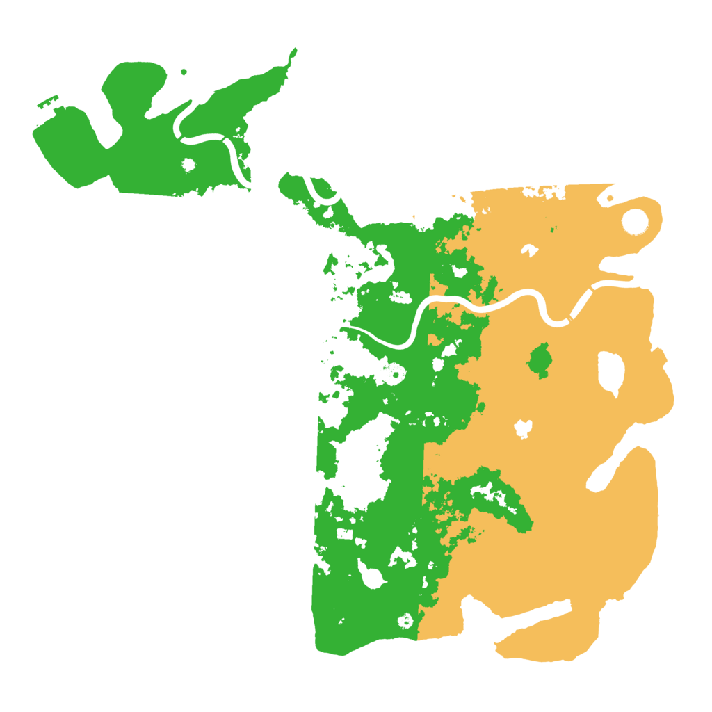 Biome Rust Map: Procedural Map, Size: 4775, Seed: 208019021