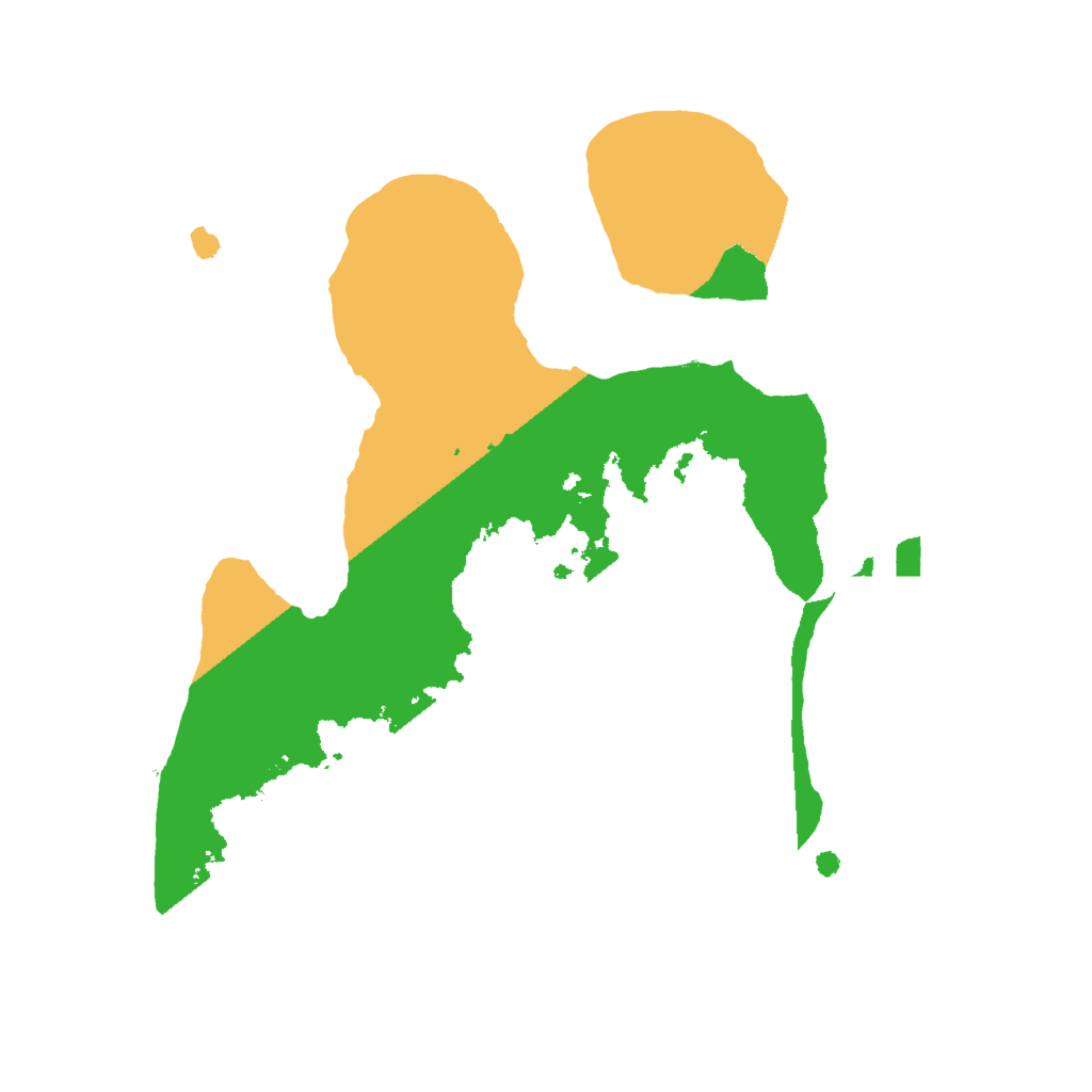 Biome Rust Map: Procedural Map, Size: 1800, Seed: 4069