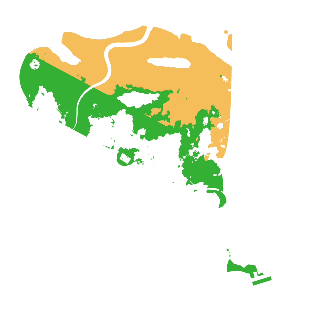 Biome Rust Map: Procedural Map, Size: 3250, Seed: 1288562746