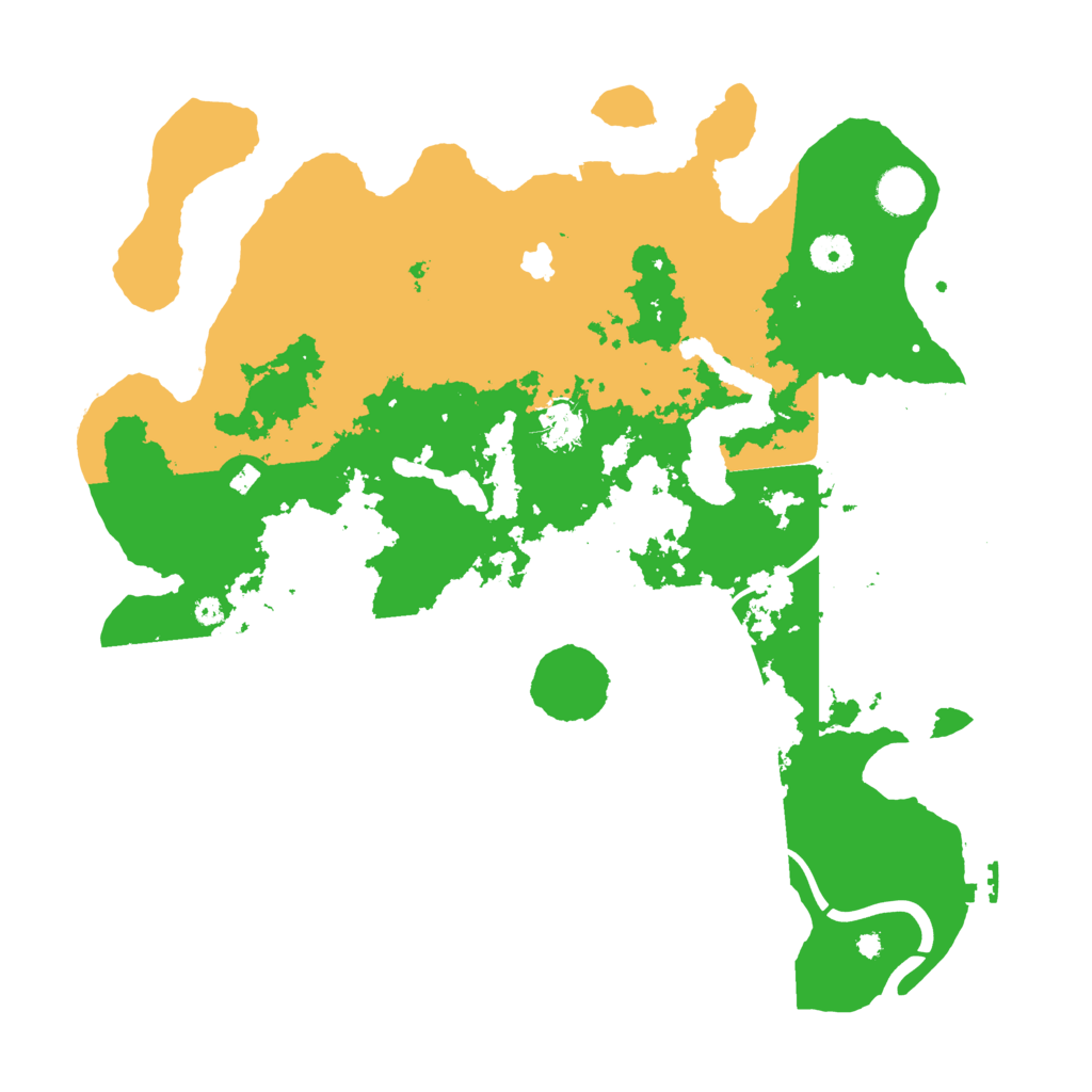 Biome Rust Map: Procedural Map, Size: 4000, Seed: 1043034365