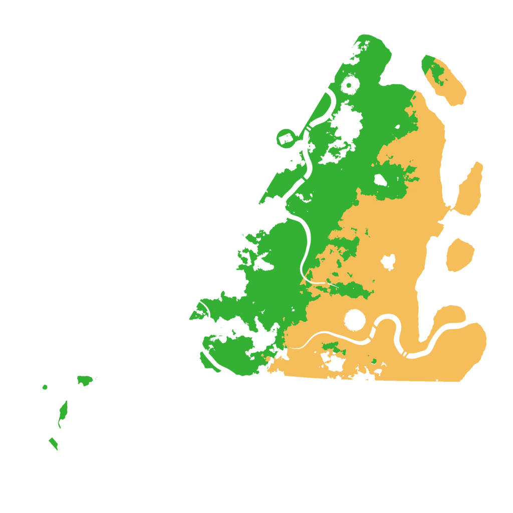 Biome Rust Map: Procedural Map, Size: 4250, Seed: 1173138745