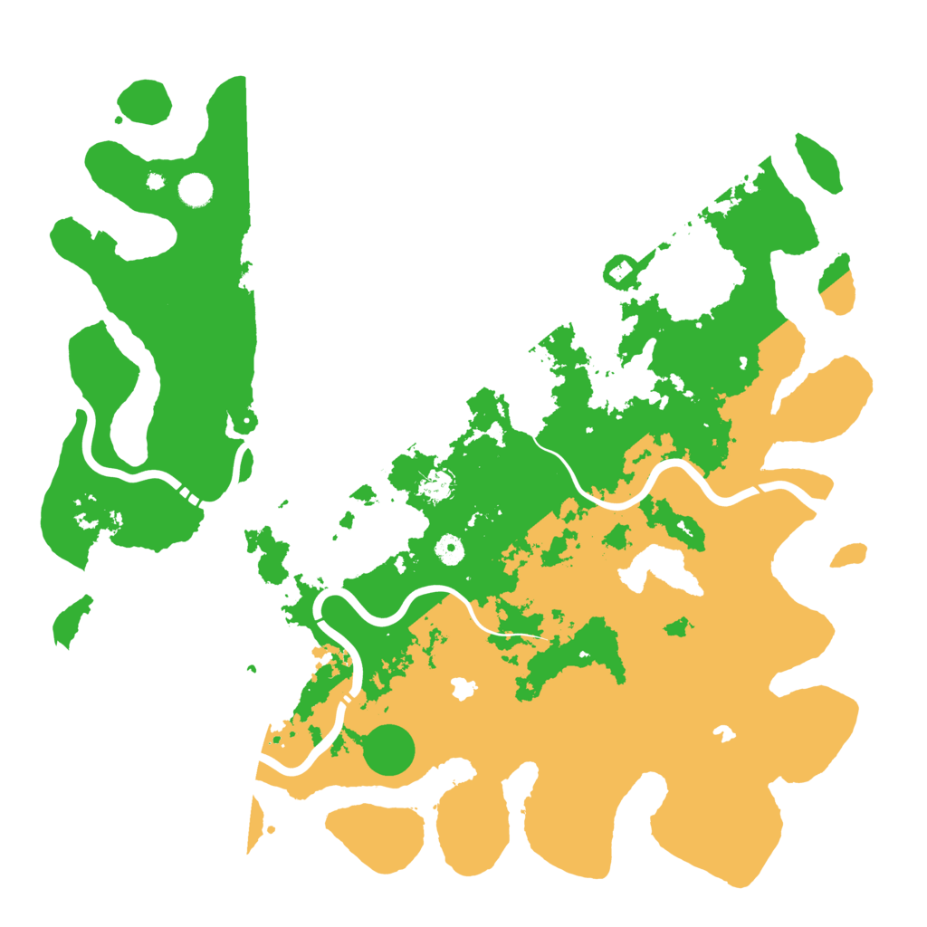Biome Rust Map: Procedural Map, Size: 4750, Seed: 1302441669