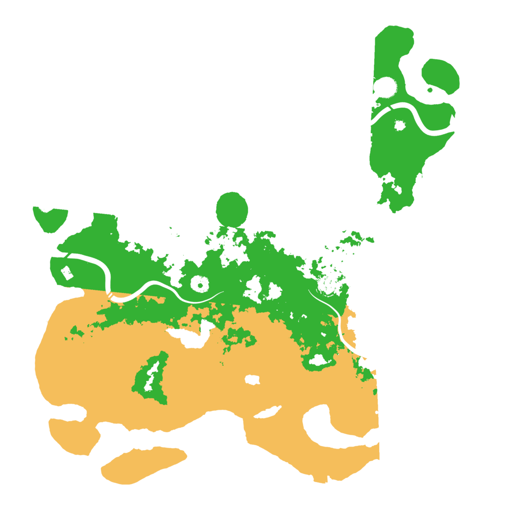 Biome Rust Map: Procedural Map, Size: 4250, Seed: 1156346817