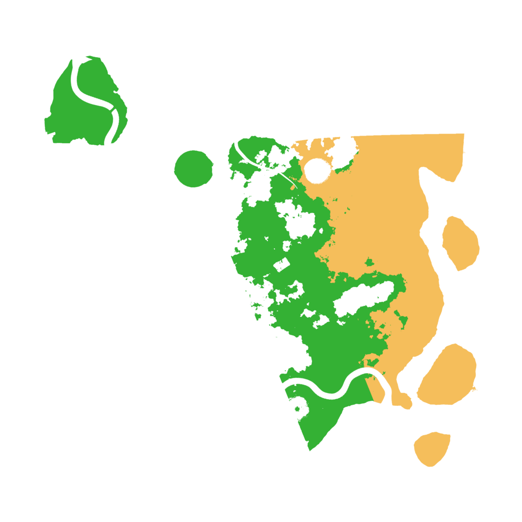 Biome Rust Map: Procedural Map, Size: 3750, Seed: 1787876639
