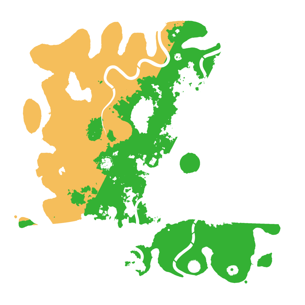 Biome Rust Map: Procedural Map, Size: 4250, Seed: 426198