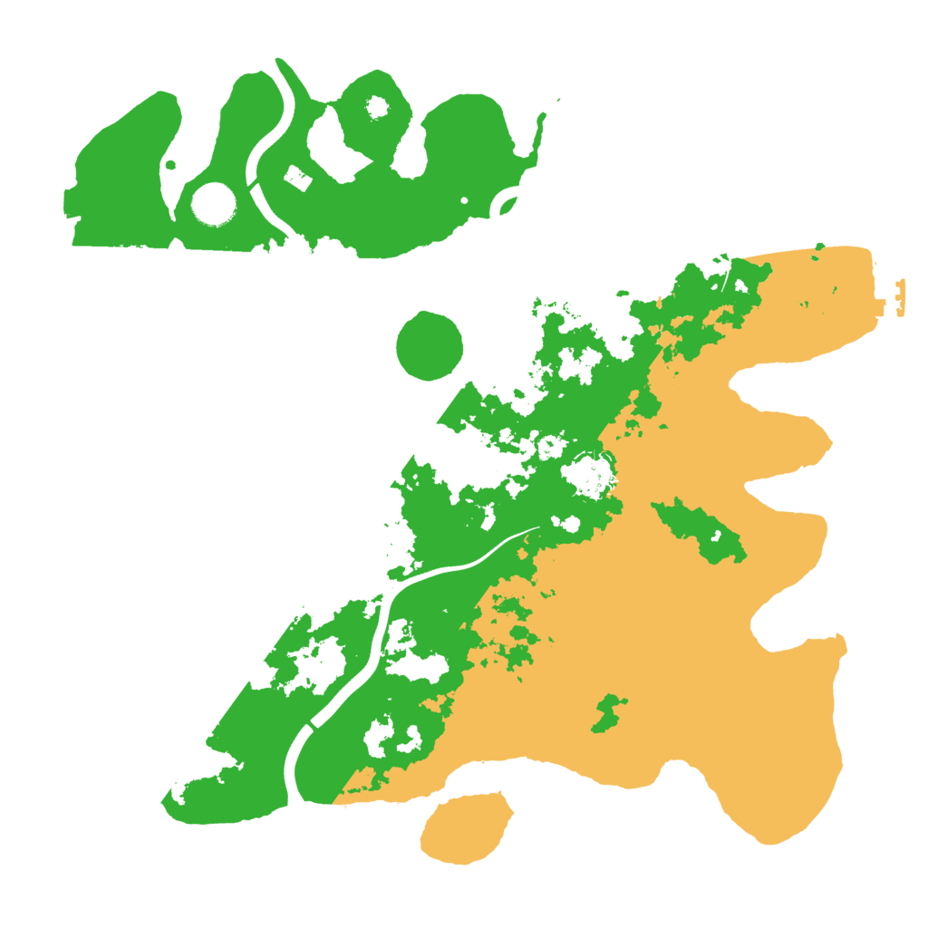 Biome Rust Map: Procedural Map, Size: 3750, Seed: 1309178327