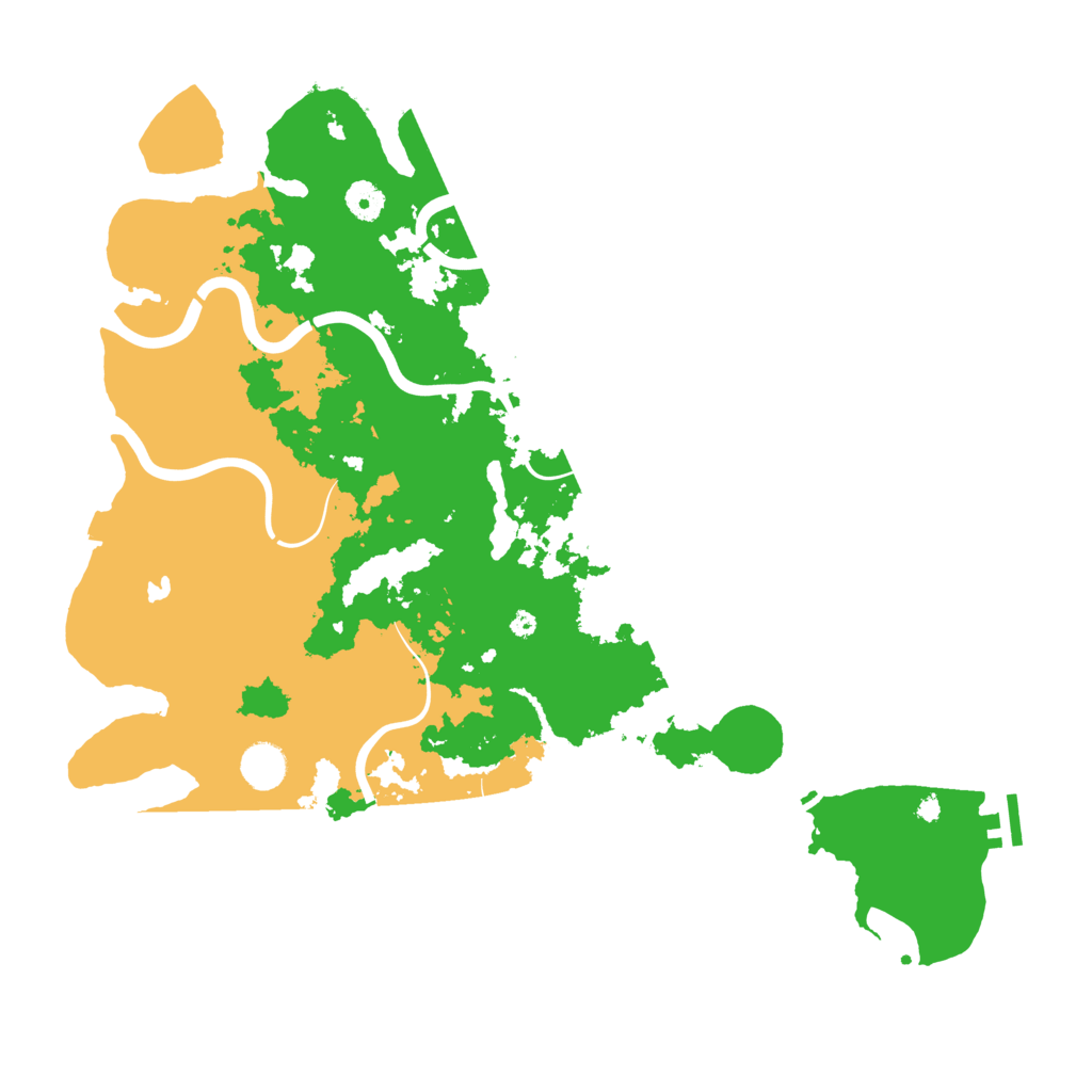 Biome Rust Map: Procedural Map, Size: 4250, Seed: 4012366
