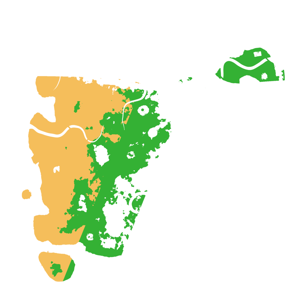 Biome Rust Map: Procedural Map, Size: 4250, Seed: 1538301809