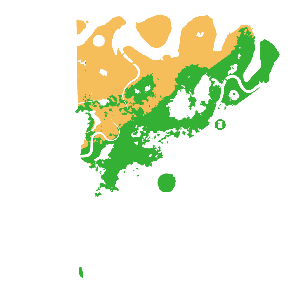 Biome Rust Map: Procedural Map, Size: 4500, Seed: 1731664373