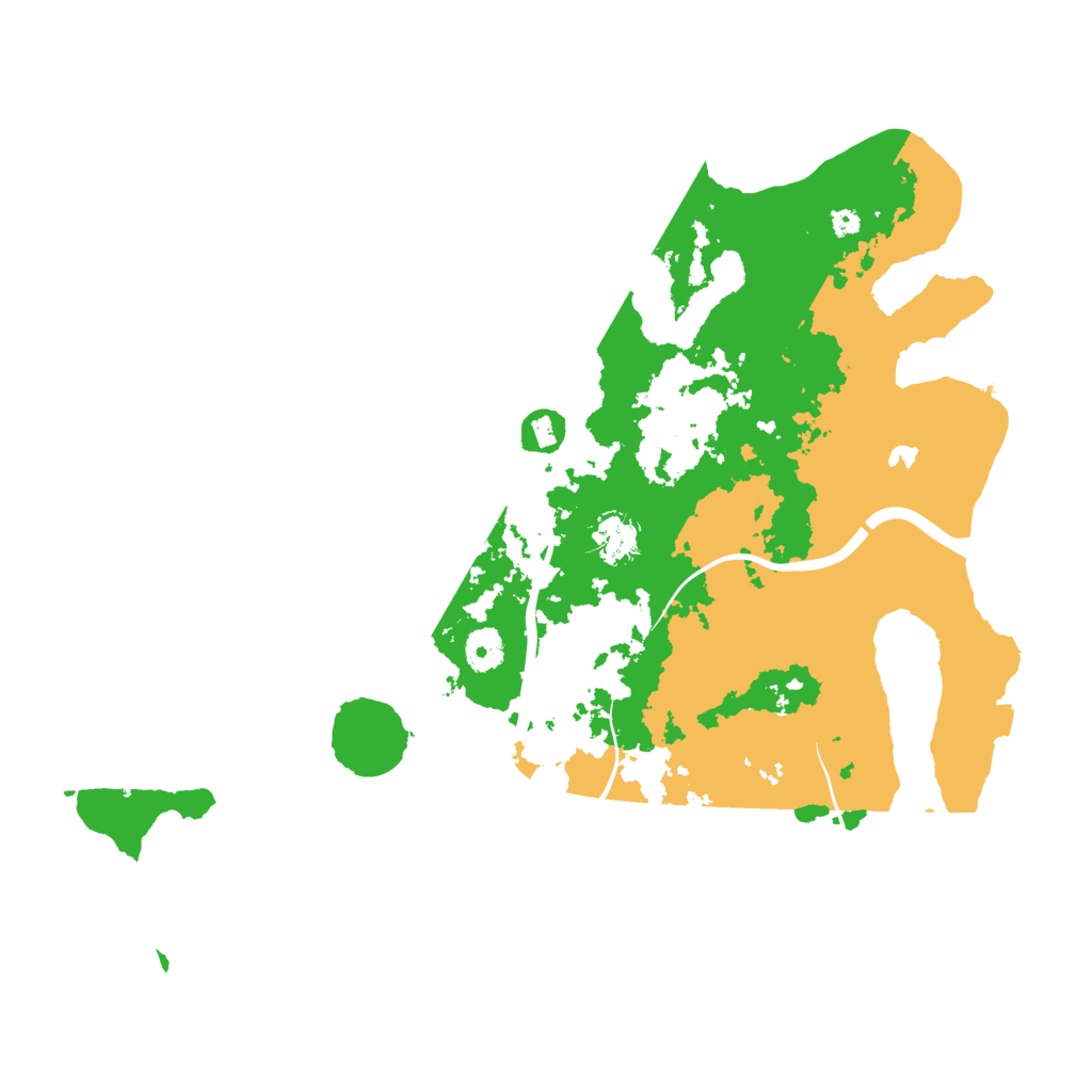 Biome Rust Map: Procedural Map, Size: 4000, Seed: 1557426685