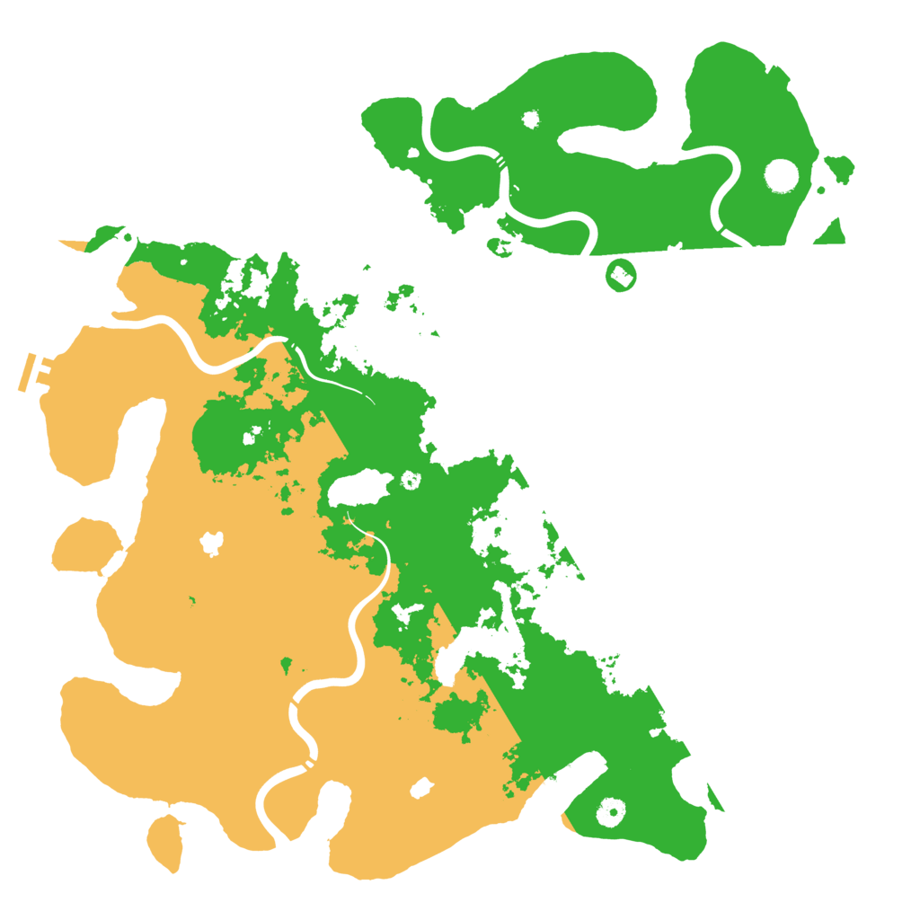Biome Rust Map: Procedural Map, Size: 4750, Seed: 591247035