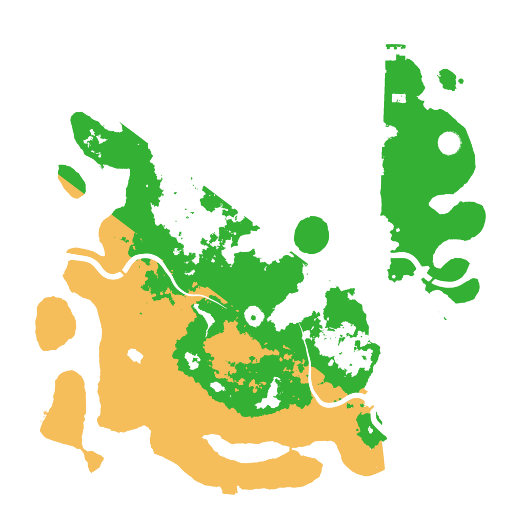 Biome Rust Map: Procedural Map, Size: 4000, Seed: 192681406