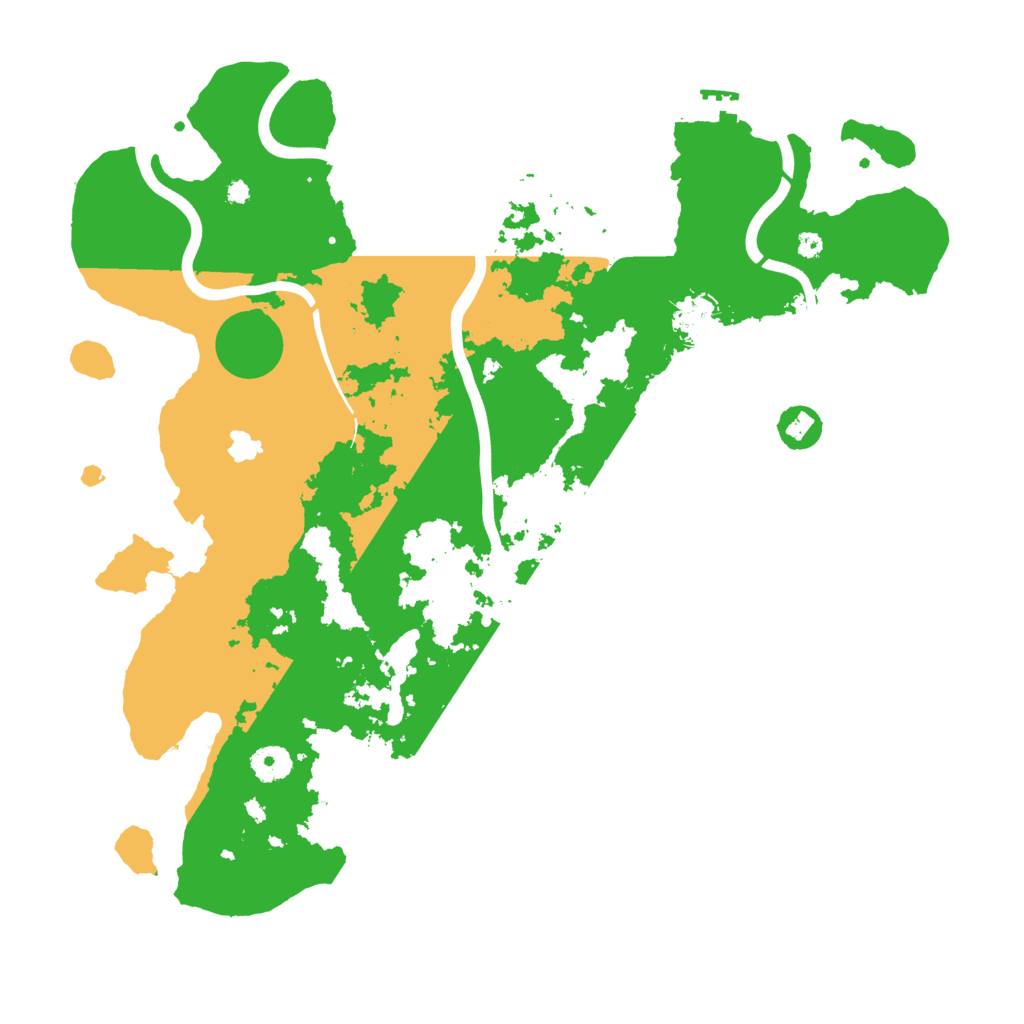 Biome Rust Map: Procedural Map, Size: 4000, Seed: 511153364