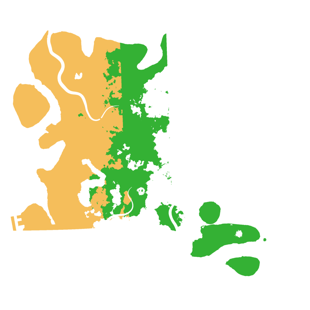 Biome Rust Map: Procedural Map, Size: 4000, Seed: 1954406444