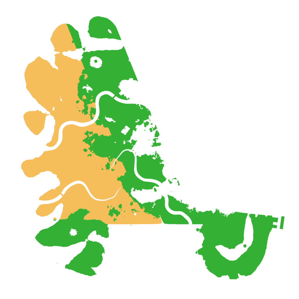 Biome Rust Map: Procedural Map, Size: 3750, Seed: 1657920153
