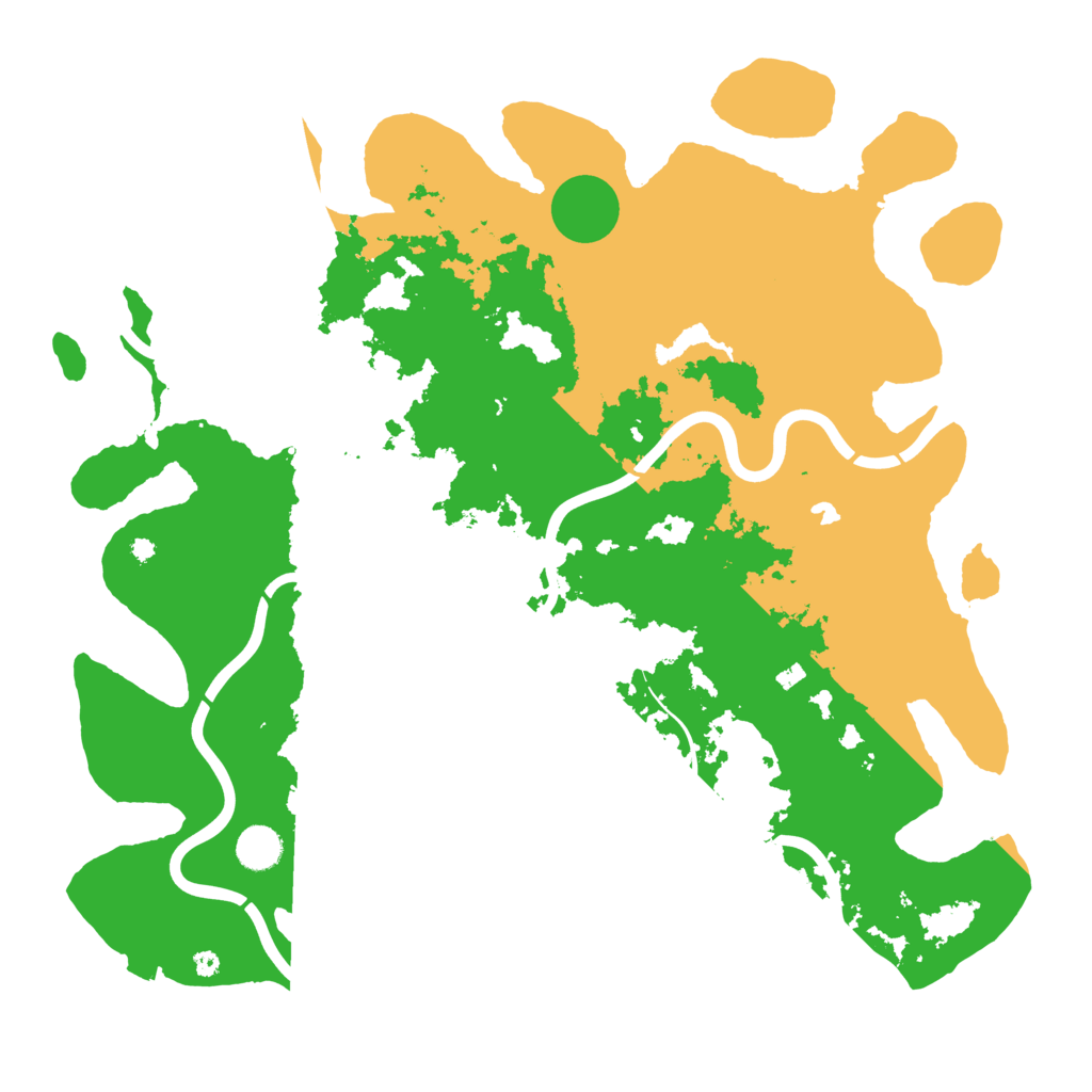 Biome Rust Map: Procedural Map, Size: 4250, Seed: 534844414