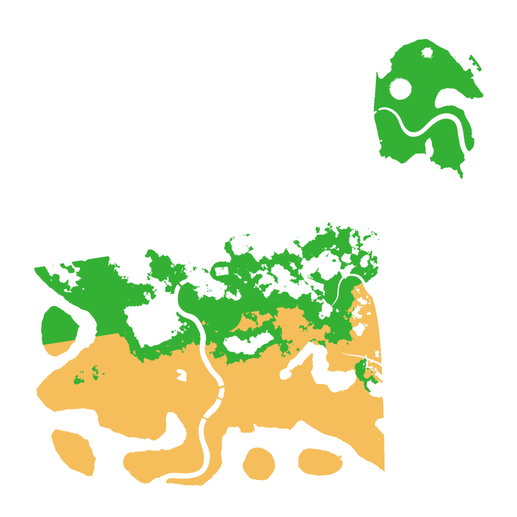 Biome Rust Map: Procedural Map, Size: 4250, Seed: 1977345943