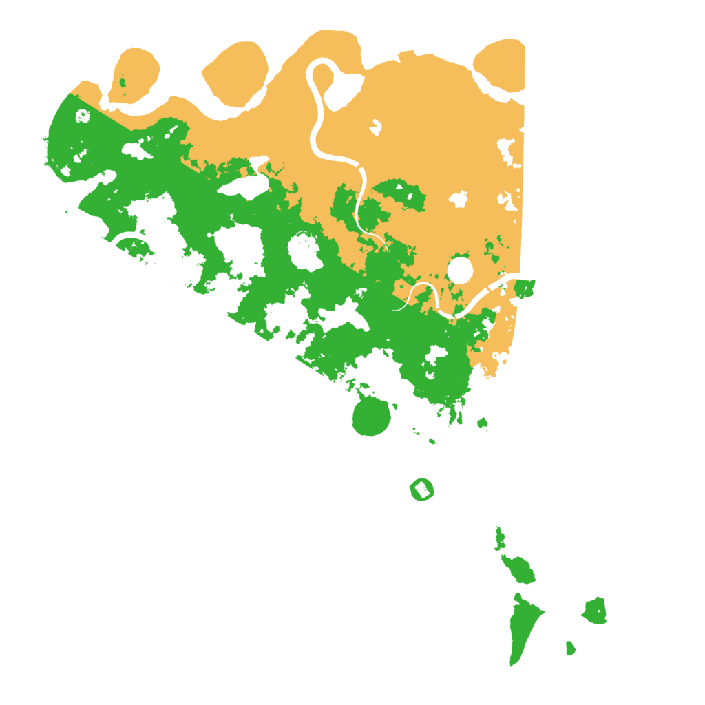 Biome Rust Map: Procedural Map, Size: 5000, Seed: 2134680190