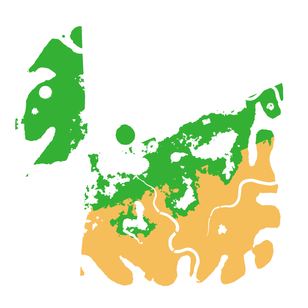 Biome Rust Map: Procedural Map, Size: 4250, Seed: 377473887