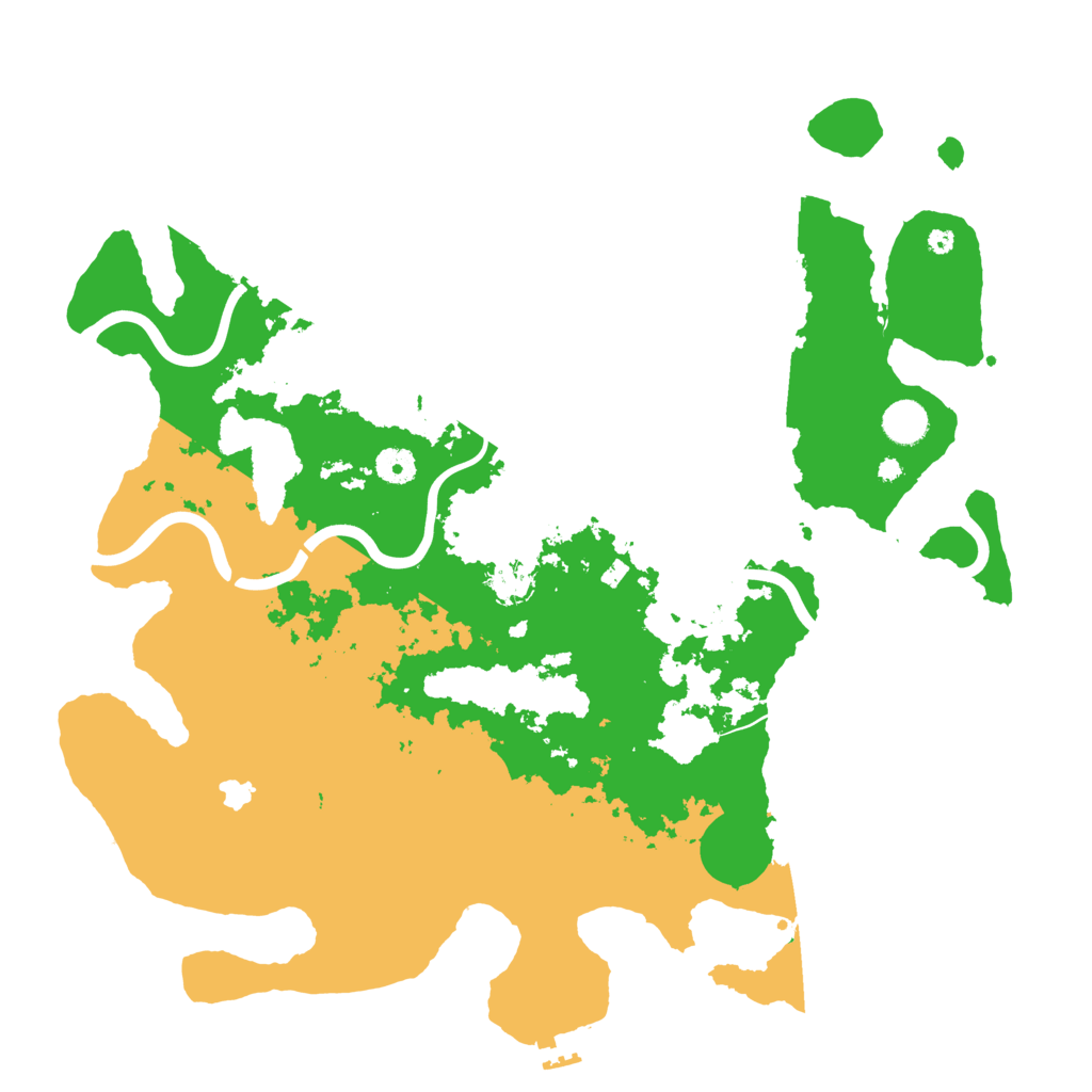 Biome Rust Map: Procedural Map, Size: 4250, Seed: 1847761303