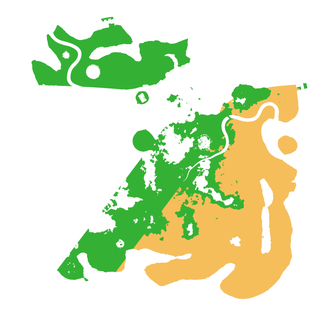 Biome Rust Map: Procedural Map, Size: 4000, Seed: 1202358418