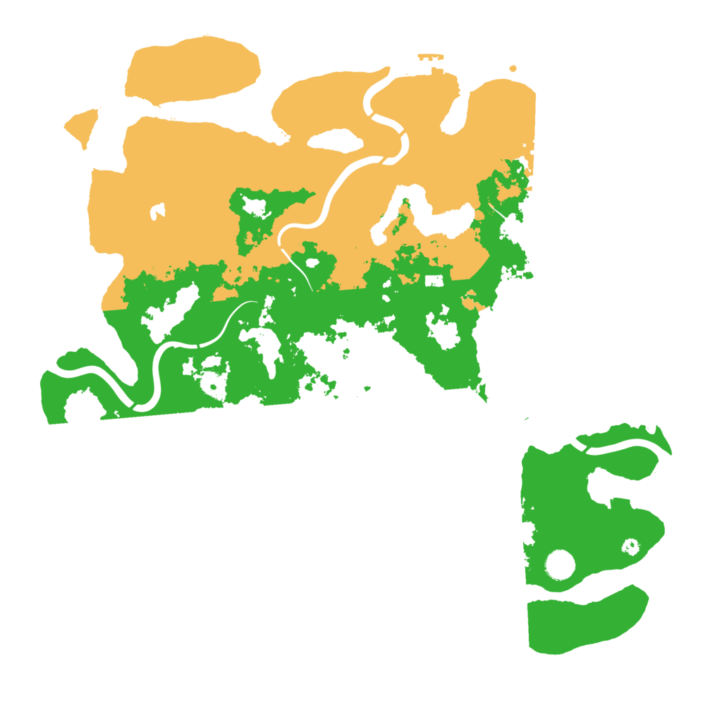 Biome Rust Map: Procedural Map, Size: 4250, Seed: 1615239948