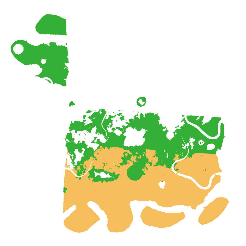 Biome Rust Map: Procedural Map, Size: 4250, Seed: 46373785