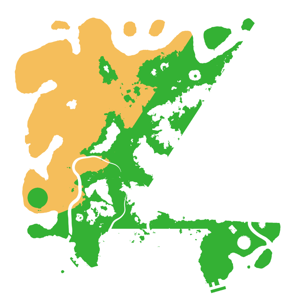 Biome Rust Map: Procedural Map, Size: 4000, Seed: 669121681