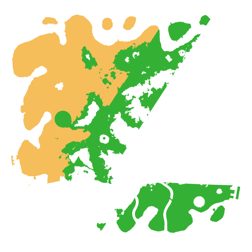 Biome Rust Map: Procedural Map, Size: 4000, Seed: 669121681