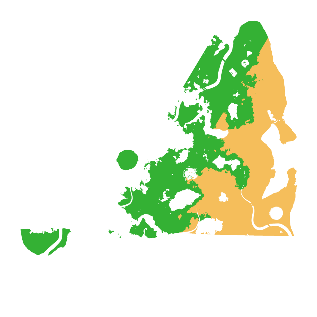 Biome Rust Map: Procedural Map, Size: 4250, Seed: 345222379