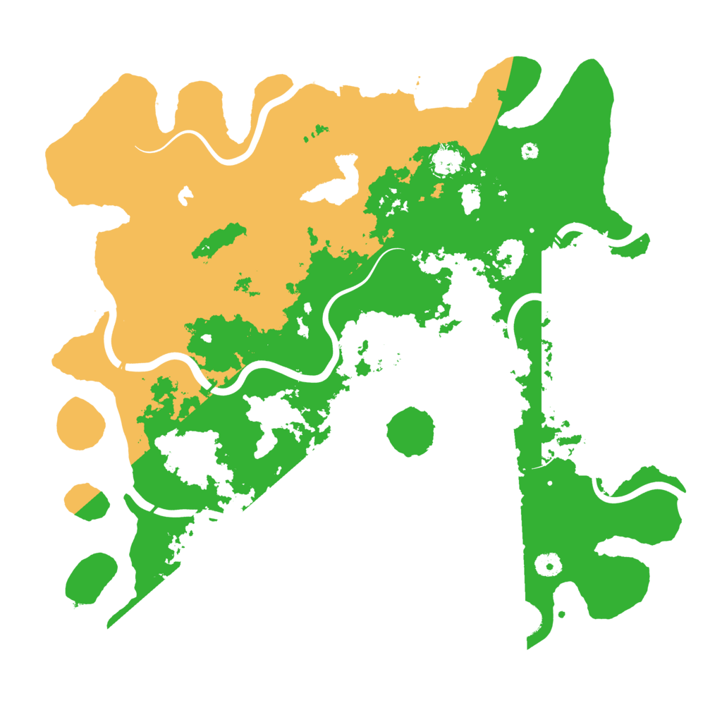 Biome Rust Map: Procedural Map, Size: 4250, Seed: 158964943