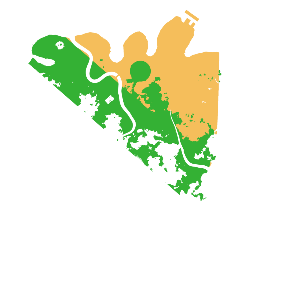 Biome Rust Map: Procedural Map, Size: 3750, Seed: 936839236