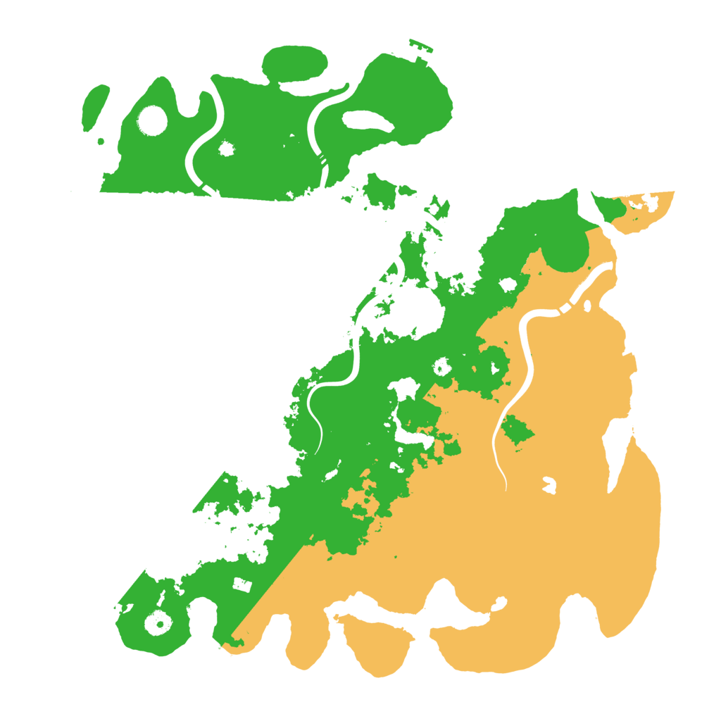 Biome Rust Map: Procedural Map, Size: 4250, Seed: 1046709778