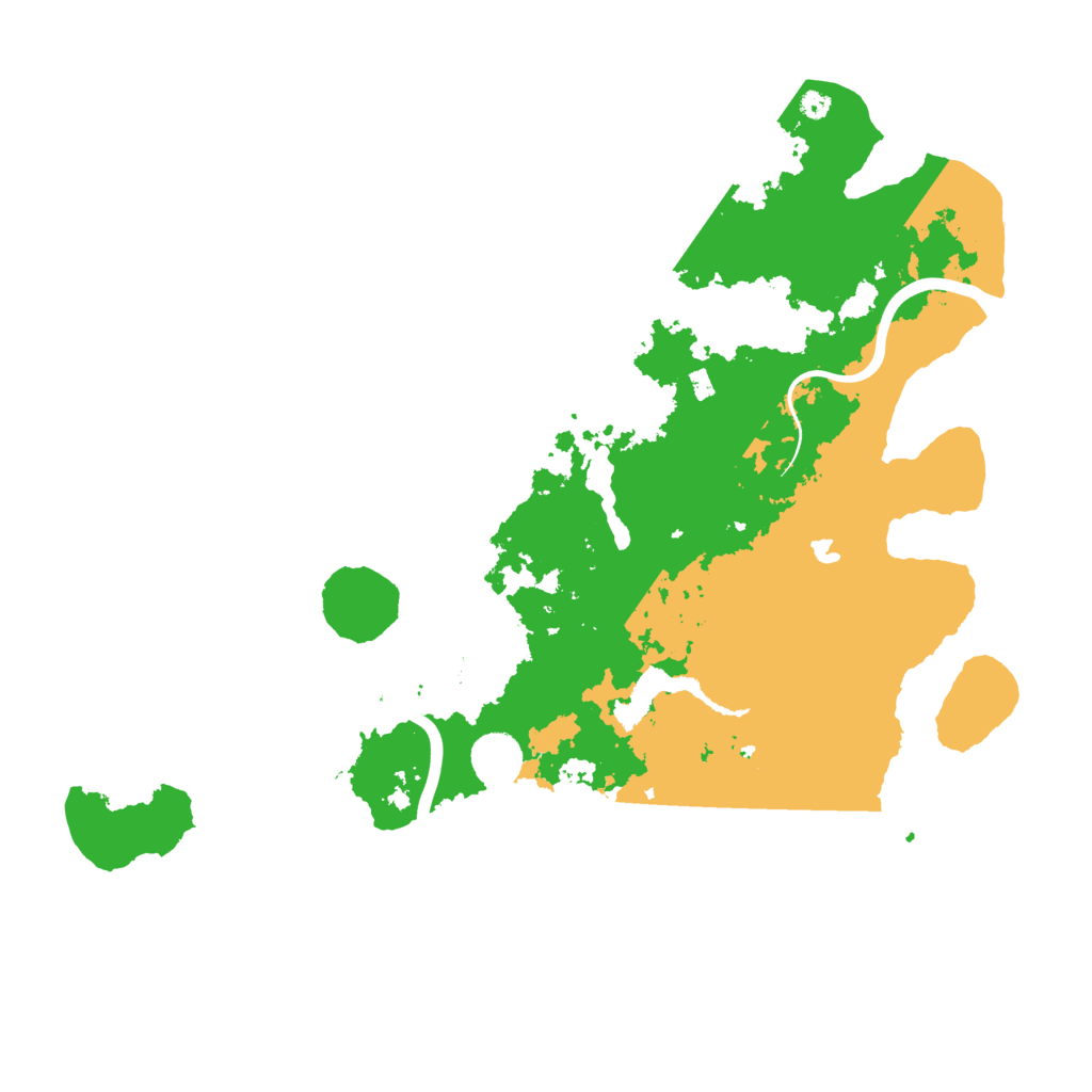 Biome Rust Map: Procedural Map, Size: 4000, Seed: 510382409