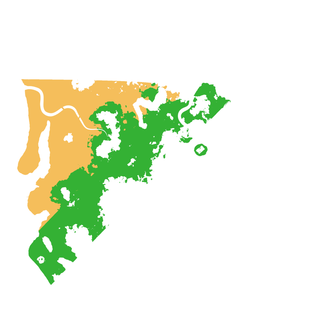 Biome Rust Map: Procedural Map, Size: 4250, Seed: 1433553897