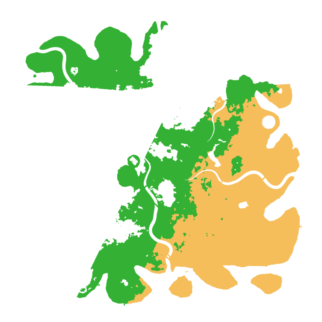 Biome Rust Map: Procedural Map, Size: 4250, Seed: 129031438