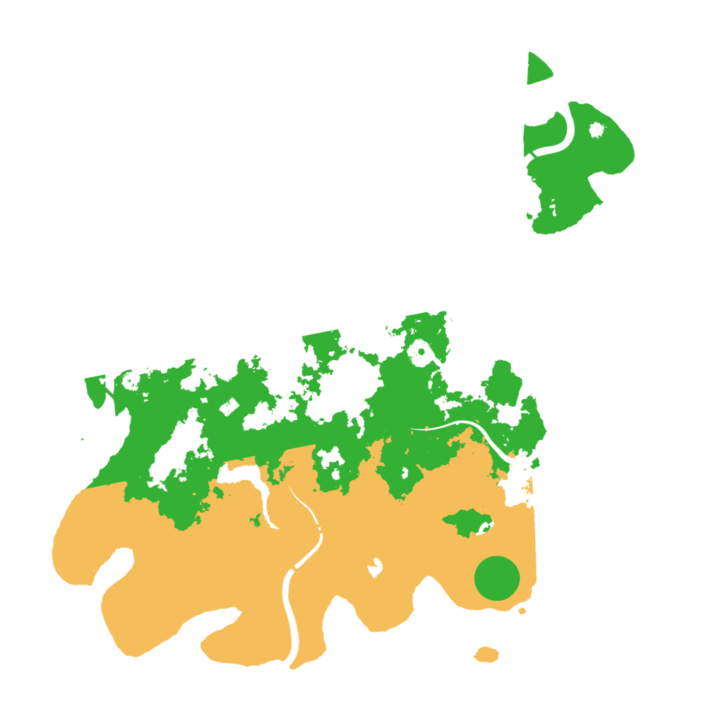 Biome Rust Map: Procedural Map, Size: 4250, Seed: 708778389