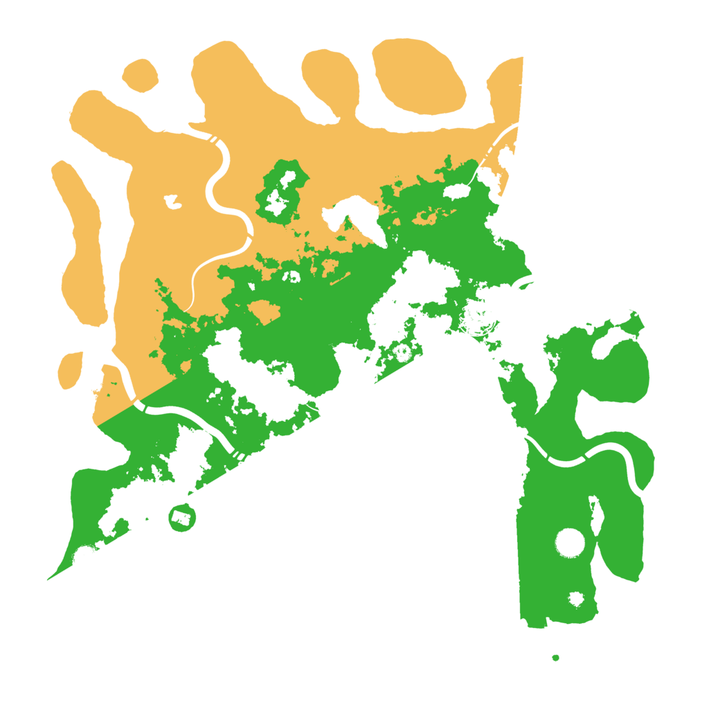 Biome Rust Map: Procedural Map, Size: 4250, Seed: 1884179255