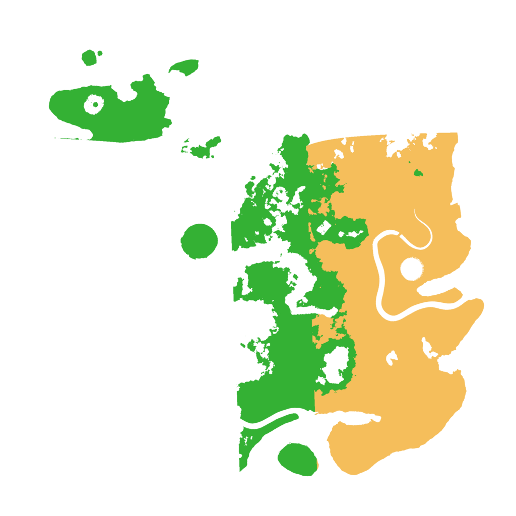 Biome Rust Map: Procedural Map, Size: 4000, Seed: 506794606