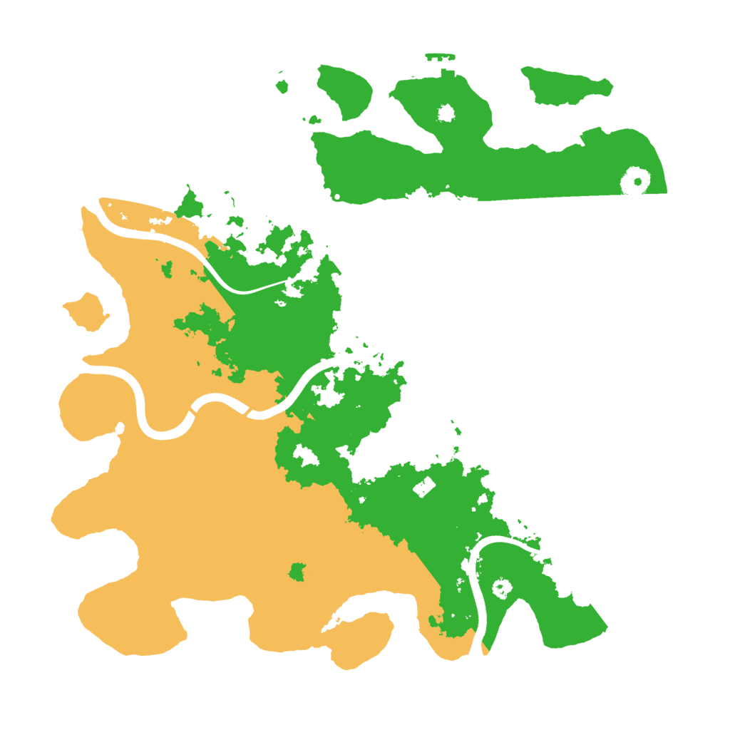 Biome Rust Map: Procedural Map, Size: 3750, Seed: 447809094