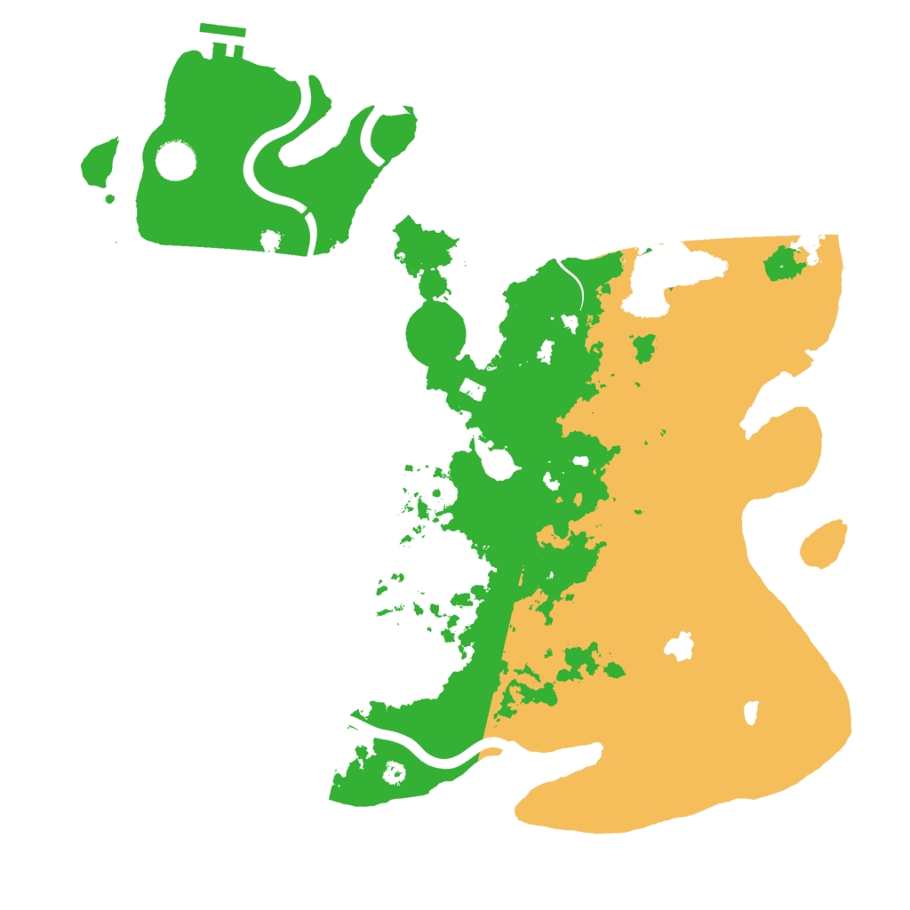 Biome Rust Map: Procedural Map, Size: 4000, Seed: 1966497360