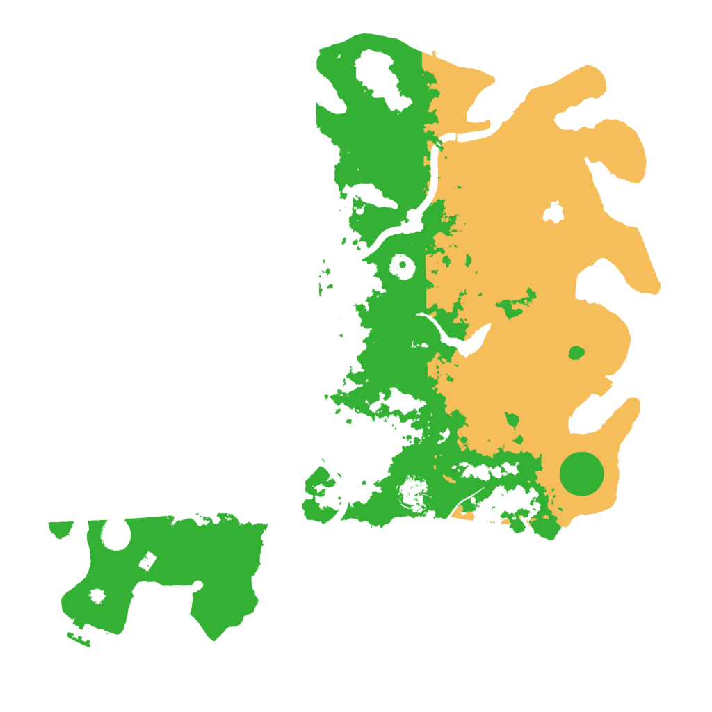 Biome Rust Map: Procedural Map, Size: 4250, Seed: 1959955879