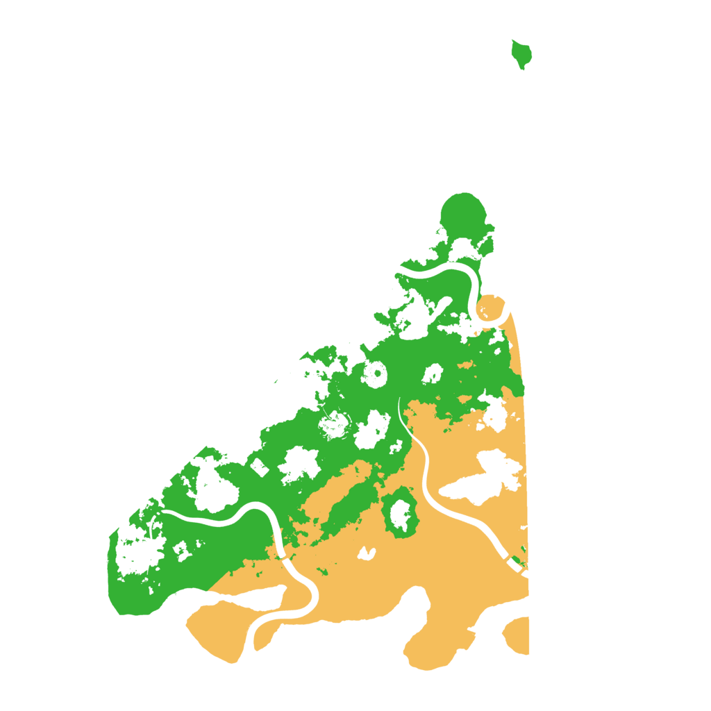 Biome Rust Map: Procedural Map, Size: 4250, Seed: 852714771