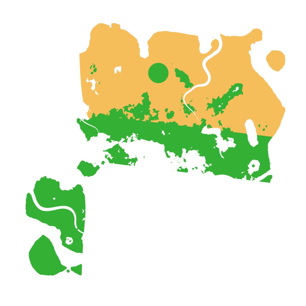 Biome Rust Map: Procedural Map, Size: 4000, Seed: 802234422